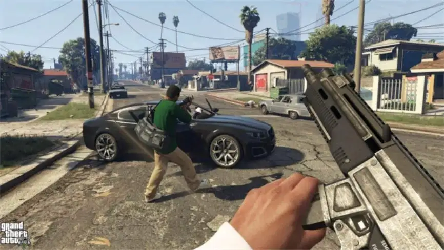 GTA5侠盗猎车手5:中国风6.0/Grand Theft Auto V China