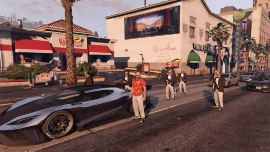 GTA5侠盗猎车手5:中国风6.0/Grand Theft Auto V China