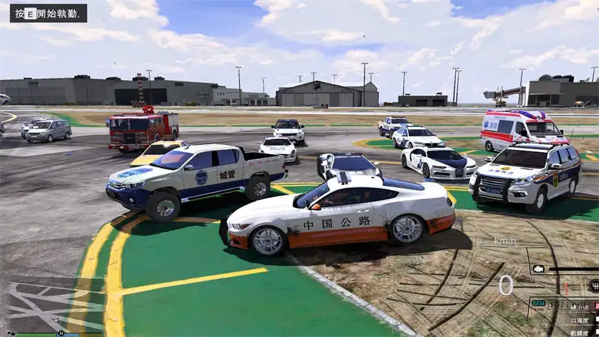 GTA5侠盗猎车手5:中国风6.0/Grand Theft Auto V China