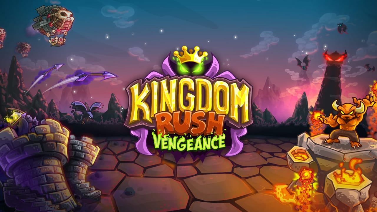 王国保卫战：复仇 Kingdom Rush Vengeance Switch游戏