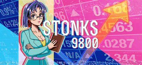 东京股神/炒股模拟器/股票市场模拟器/STONKS-9800: Stock Market Simulator商业经营模拟游戏