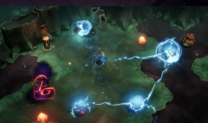 迷失混沌王国:永恒之骰 STEAM官方中文版 Rogue动作冒险游戏