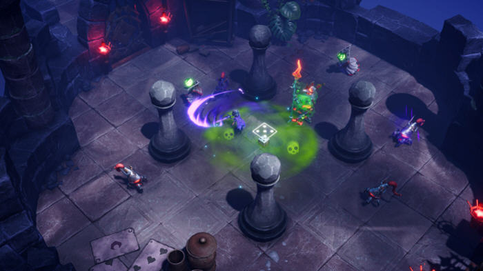 迷失混沌王国:永恒之骰 STEAM官方中文版 Rogue动作冒险游戏