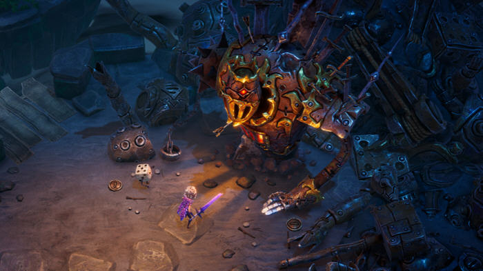 迷失混沌王国:永恒之骰 STEAM官方中文版 Rogue动作冒险游戏