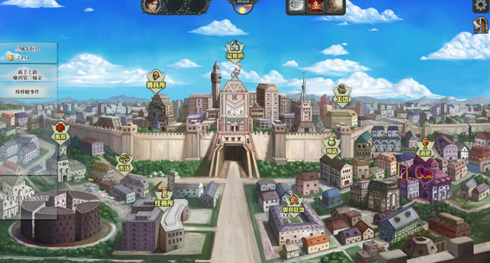 佣兵战歌 STEAM官方中文版 策略经营模拟游戏