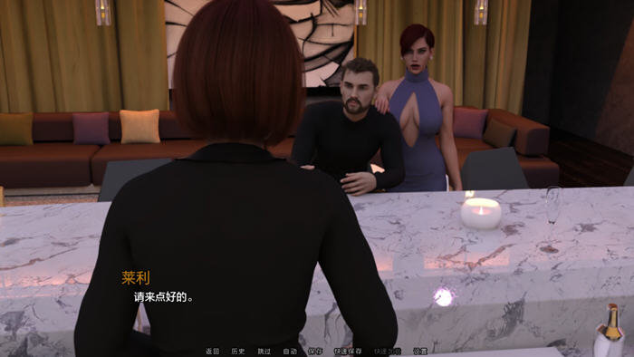 我的女神(My Goddess) v0.04 汉化版 PC+安卓 动态SLG游戏