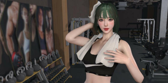 隔壁的女主播 STEAM官方中文正式版 剧情养成互动游戏