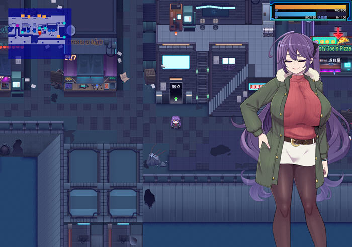 星月明日奈与地下街 Append v1.0.1 AI汉化版+全DLC RPG游戏