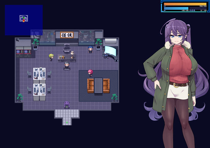 星月明日奈与地下街 Append v1.0.1 AI汉化版+全DLC RPG游戏