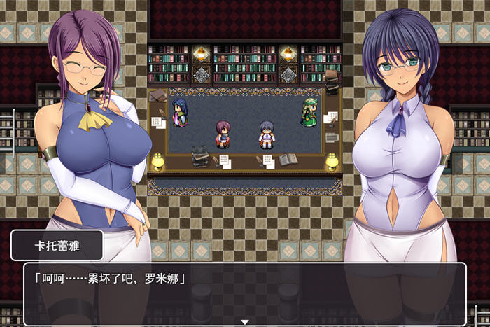 奥林匹斯的禁书 v1.0 AI汉化版 RPG游戏