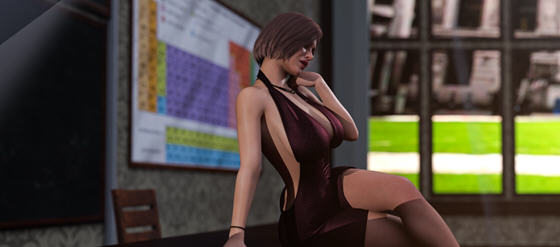 完美天堂(The Perfect Paradise) Ch.1 汉化版 PC+安卓 动态SLG游戏