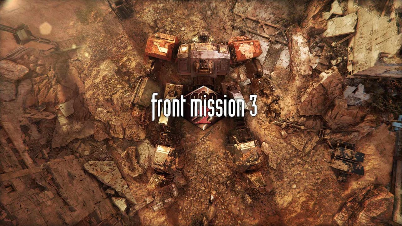 前线任务3：重制版 FRONT MISSION 3: Remake Switch游戏
