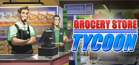 杂货店大亨/Grocery Store Tycoon 模拟游戏