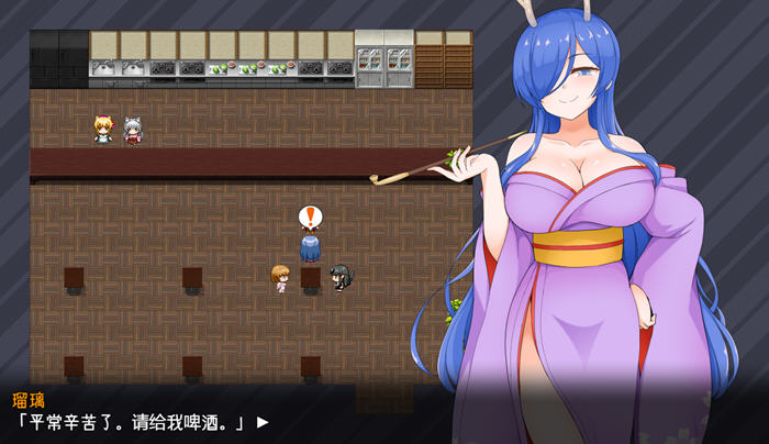 狐狸灯笼马凯岛的秘密故事 v1.0 汉化版 PC+安卓 经营模拟游戏