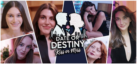 约会或命运：亲吻或错过/Date or Destiny : Kiss or Miss 模拟‎游戏