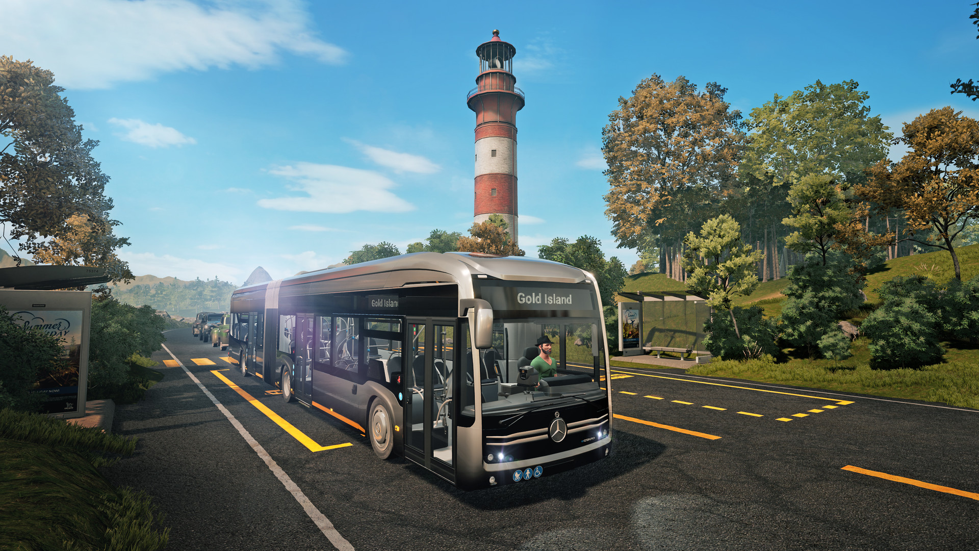 巴士模拟21 Bus Simulator 21 Extended Edition(官中)