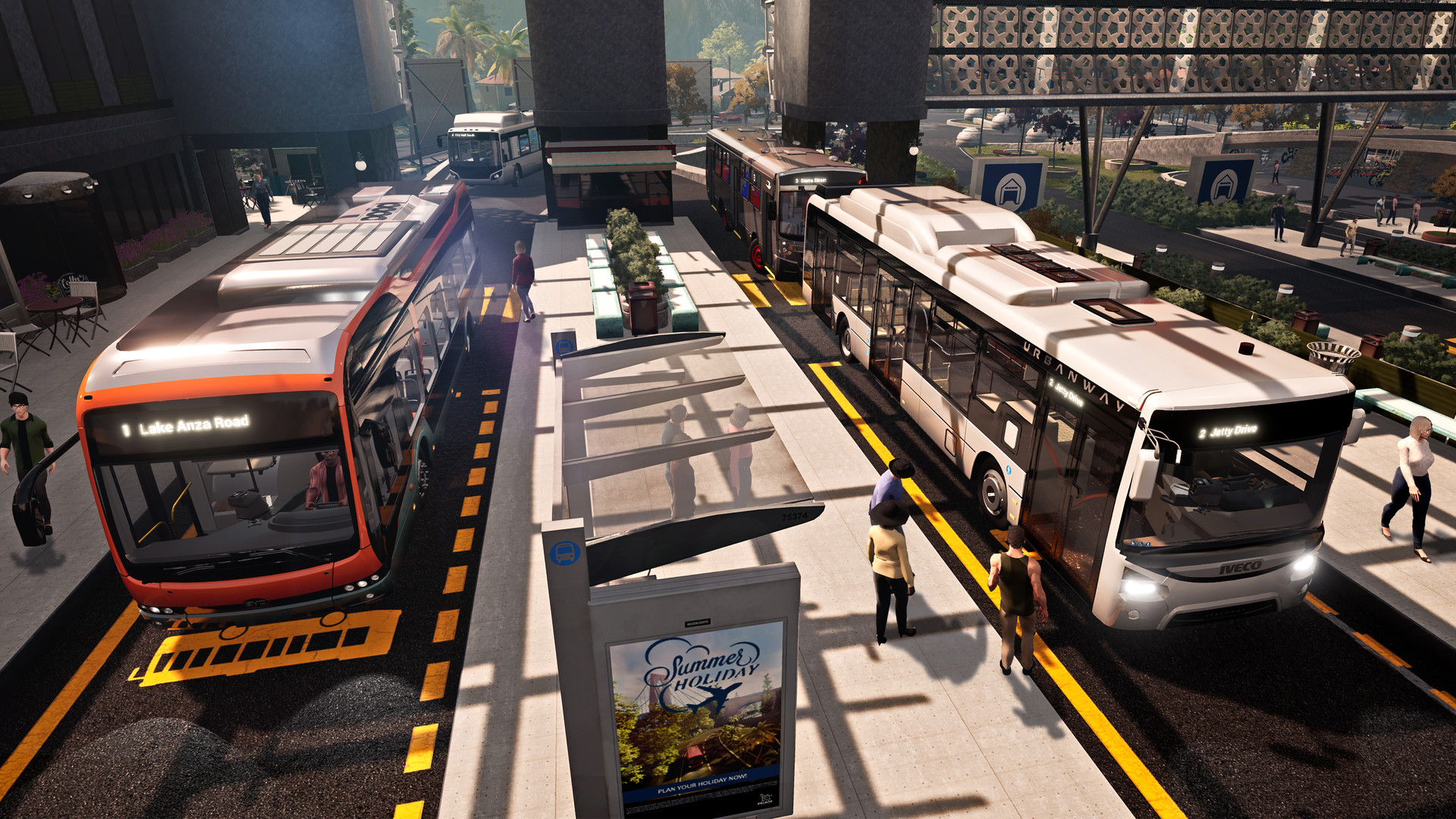 巴士模拟21 Bus Simulator 21 Extended Edition(官中)