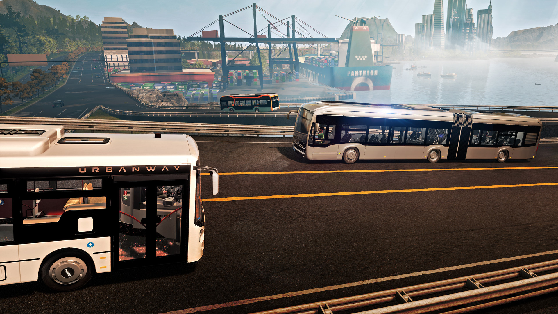 巴士模拟21 Bus Simulator 21 Extended Edition(官中)
