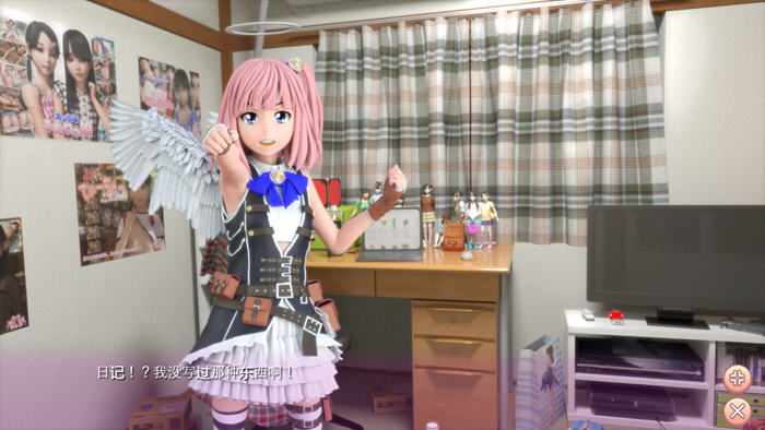 尼特与天使与色气家族 v1.32 官方中文不冰版 HAG游戏