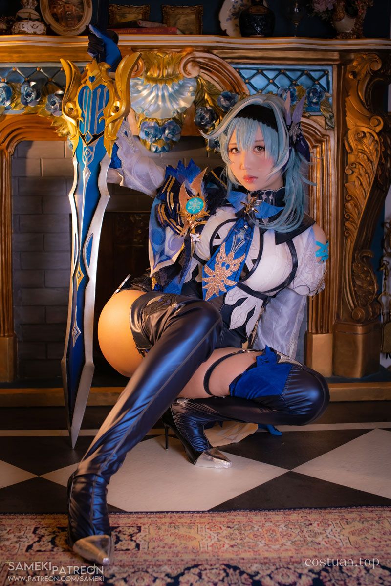 台湾COSER Sameki写真图片合集第4张-皮玩部落 台湾COSER Sameki写真图片合集