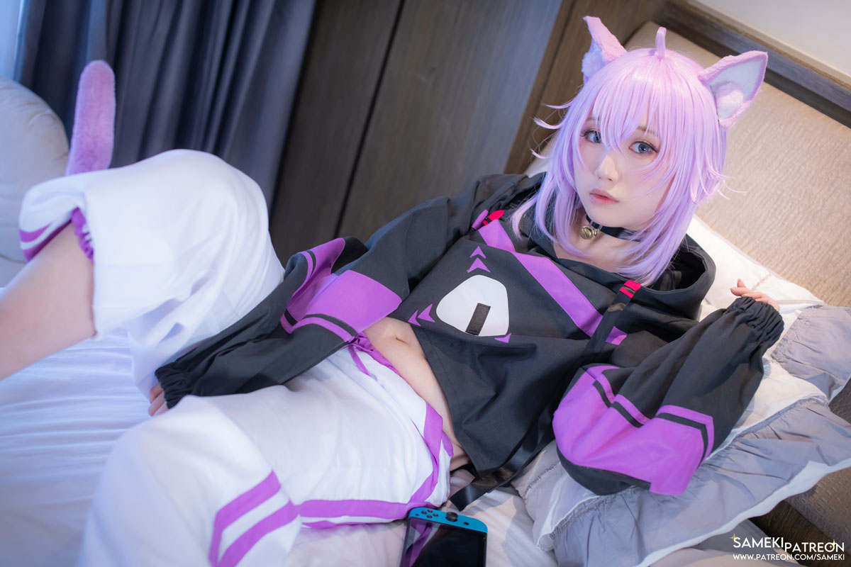 台湾COSER Sameki写真图片合集第5张-皮玩部落 台湾COSER Sameki写真图片合集
