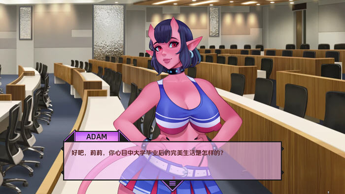 我的恶魔罗曼史(My Demonic Romance) v0.15 汉化版 SLG游戏