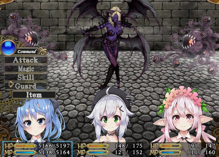 瑟罗巴斯梦幻冒险 v1.01 STEAM官方中文版 回合制RPG游戏