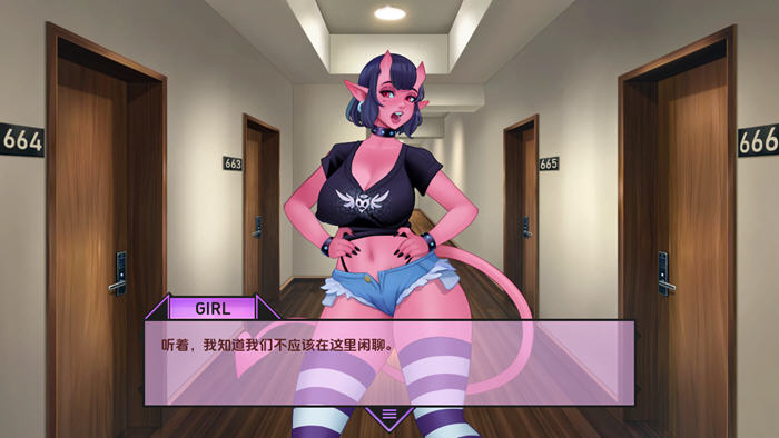 我的恶魔罗曼史(My Demonic Romance) v0.15 汉化版 SLG游戏