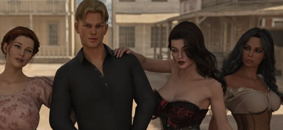 草原上(On the Prairie) v0.8.0 汉化版 PC+安卓 动态SLG游戏