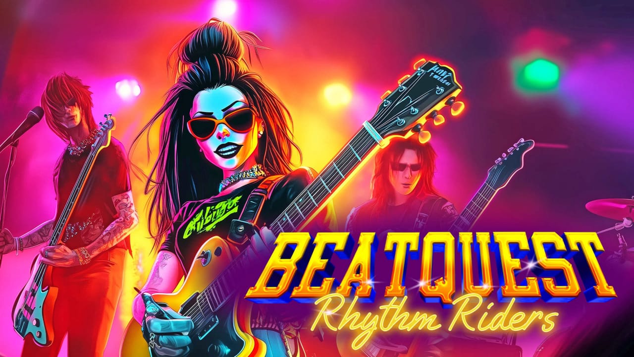 节奏骑手 – 节奏挑战赛 BeatQuest – Rhythm Riders Switch游戏第1张-皮玩部落 节奏骑手 – 节奏挑战赛 BeatQuest – Rhythm Riders Switch游戏