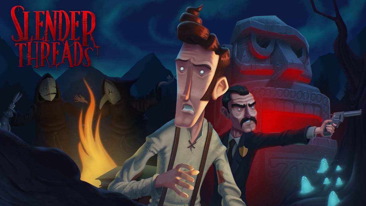 幽影之线 Slender Threads  Switch游戏