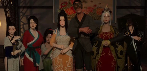 极品花郎 v1.4.2 STEAM官方中文版 开放世界3D互动游戏