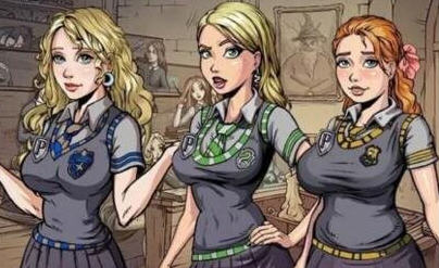 调教赫敏2:无辜女巫 v0.12a 官方中文版 PC+安卓 手绘SLG游戏