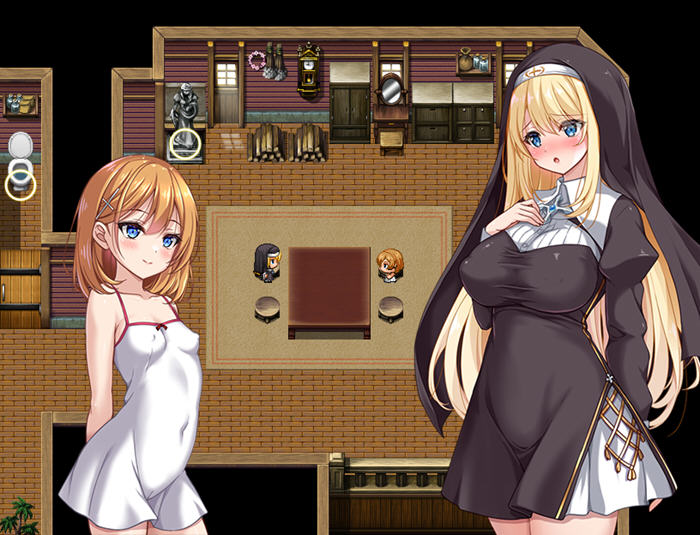 修女克莉丝蒂娜的苦难 v1.0 官方中文版 RPG游戏-5 修女克莉丝蒂娜的苦难 v1.0 官方中文版 RPG游戏