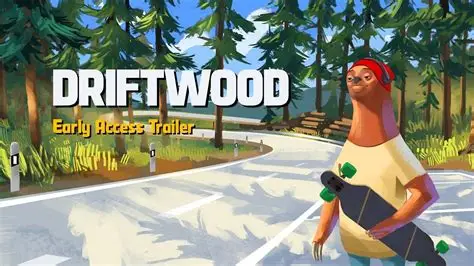 浮木/Driftwood 动作游戏