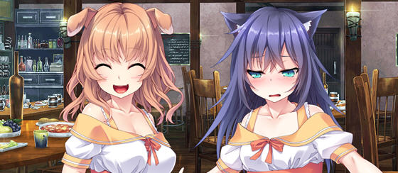 萌妹兽耳娘激情咖啡 STEAM官方中文版 ADV游戏