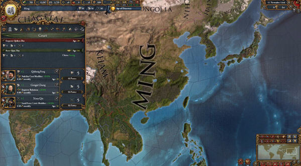 欧陆风云4(Europa Universalis IV) v1.36.1 汉化版 策略SLG游戏