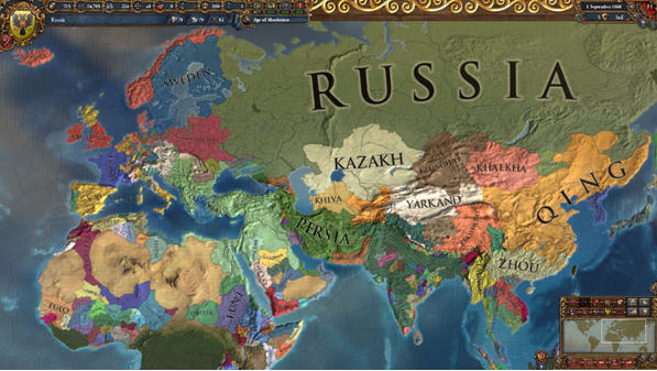 欧陆风云4(Europa Universalis IV) v1.36.1 汉化版 策略SLG游戏