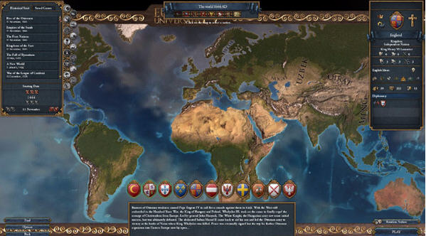 欧陆风云4(Europa Universalis IV) v1.36.1 汉化版 策略SLG游戏