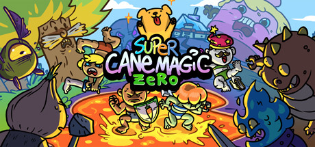 魔犬大骚乱/Super Cane Magic ZERO – Legend of the Cane Cane 角色扮演动作游戏