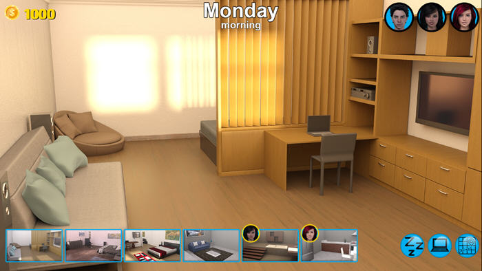 被偷走的命运(Stolen Destiny) v0.2.0 汉化版 PC+安卓 沙盒SLG游戏