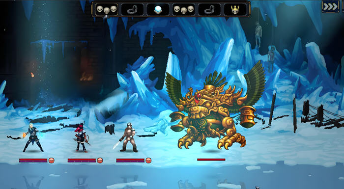 魔王大人击退勇者吧 v1.1.6 安卓中文完整版 策略回合制游戏