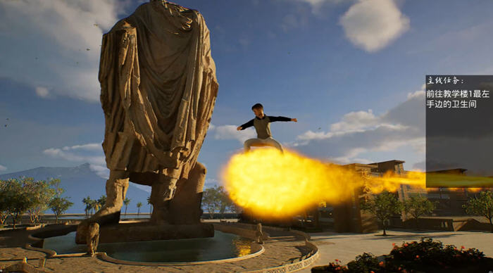 上学威龙(Campus Fantasy) 官方中文语音版 无厘头互动游戏