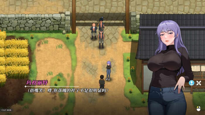 幸福岛幻想 v1.0.0 官方中文版 互动SLG游戏