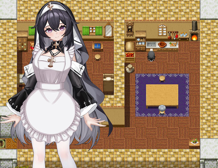 纯真修女的禁断誓约 v1.0 AI汉化版 RPG游戏