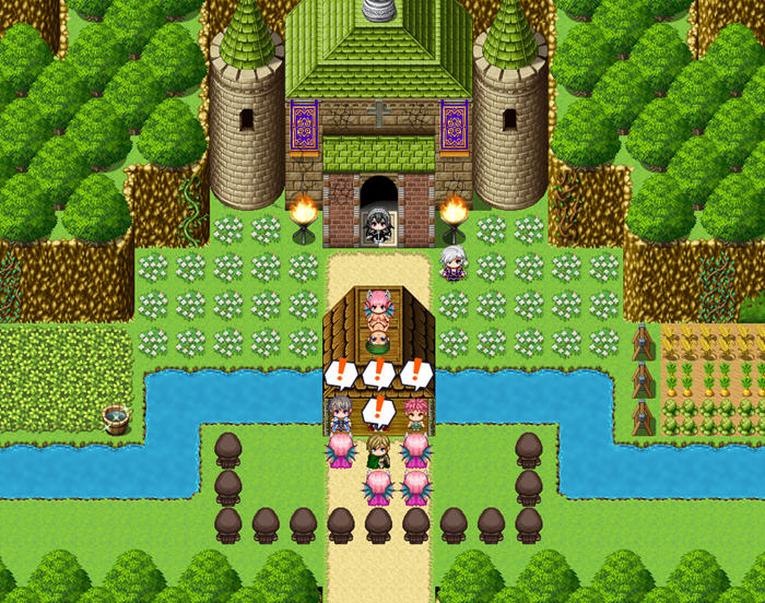 纯真修女的禁断誓约 v1.0 AI汉化版 RPG游戏