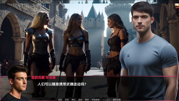 发光协议(Luminary Protocol) v0.1 汉化版 PC+安卓 动态SLG游戏-5 发光协议(Luminary Protocol) v0.1 汉化版 PC+安卓 动态SLG游戏