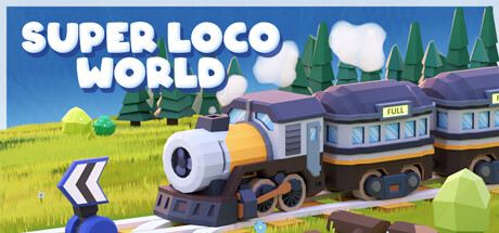 小小轨道：自动化铁路建造/Super Loco World Train Automation 休闲益智游戏