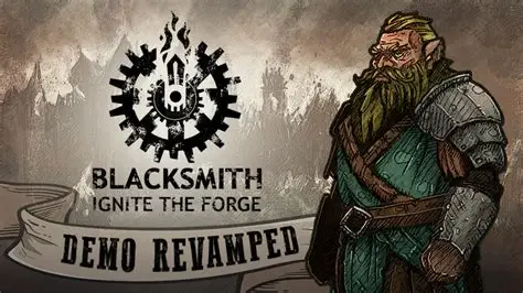 铁匠：点燃锻炉/Blacksmith: Ignite the Forge 模拟游戏