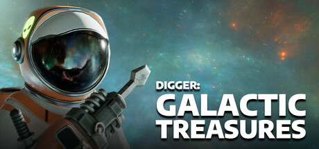 挖掘者：银河宝藏/Digger: Galactic Treasures 太空冒险游戏